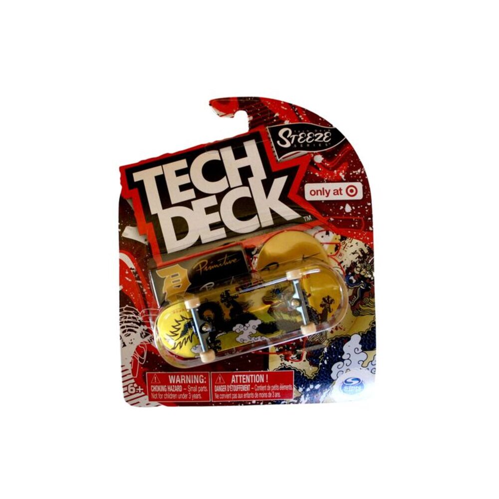 Tech Deck Rare Primitive Skateboard Fingerboard Steeze Series